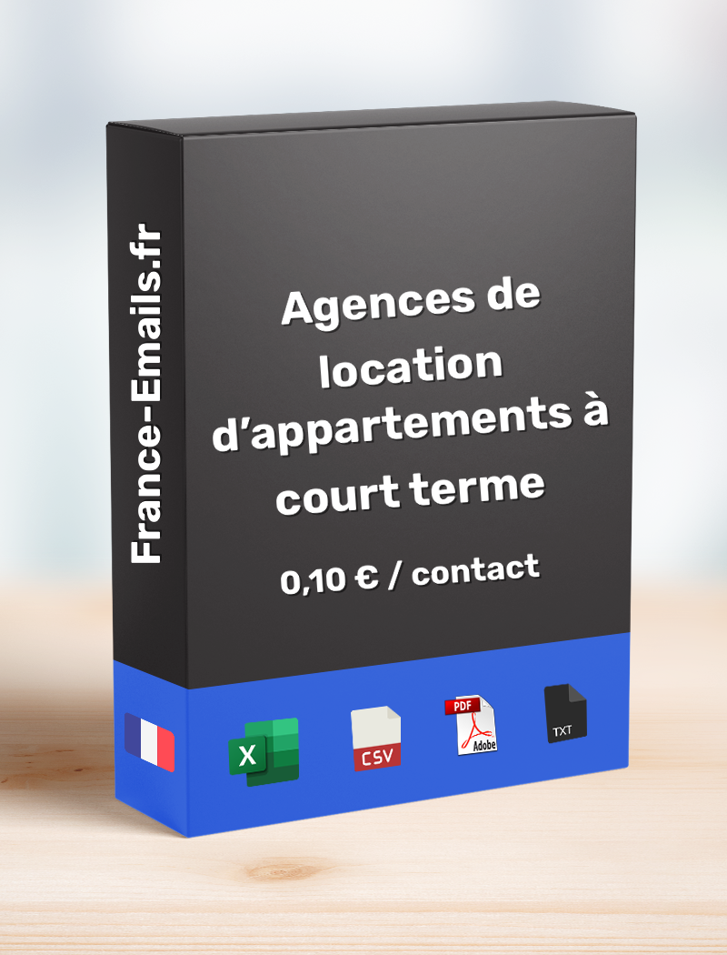 Agence de location d’appartements à court terme