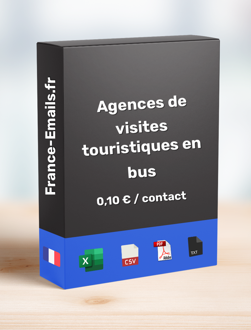 Agence de visites touristiques en bus