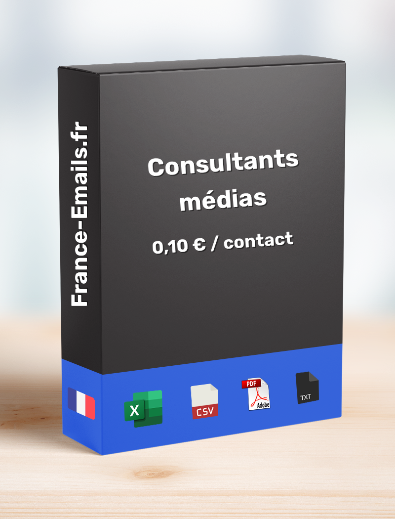 Consultant média
