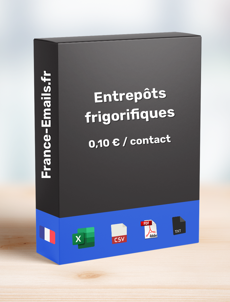 Entrepôt frigorifique