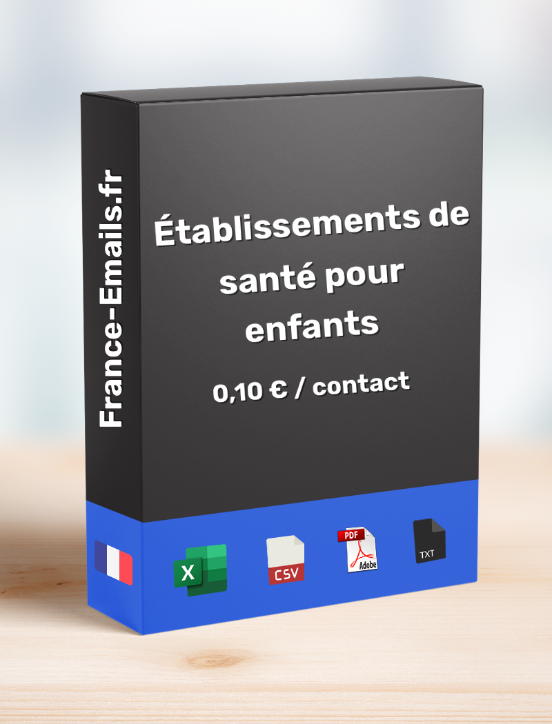 Établissement de santé pour enfants