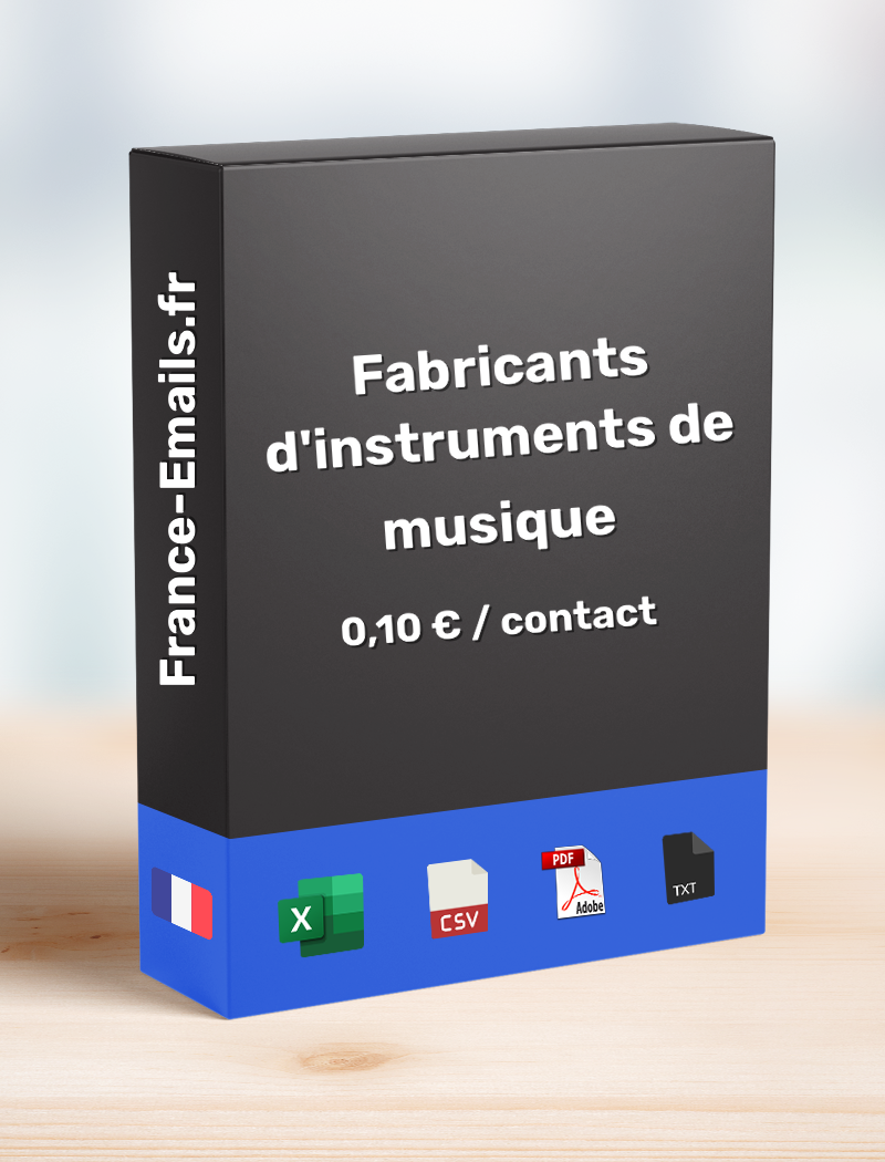 Fabricant d'instruments de musique