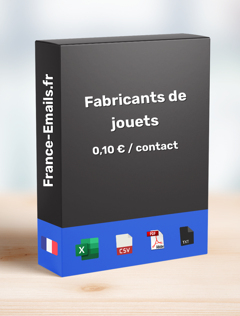 Fabricant de jouets