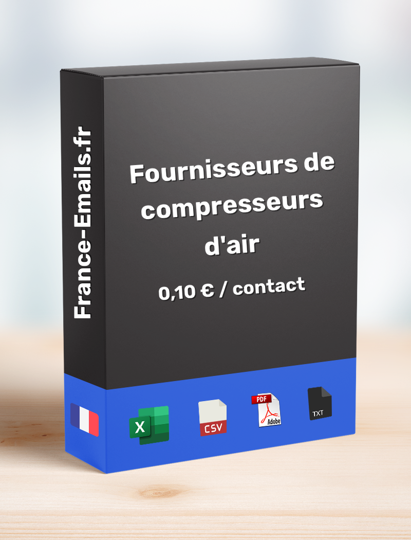 Fournisseur de compresseurs d'air