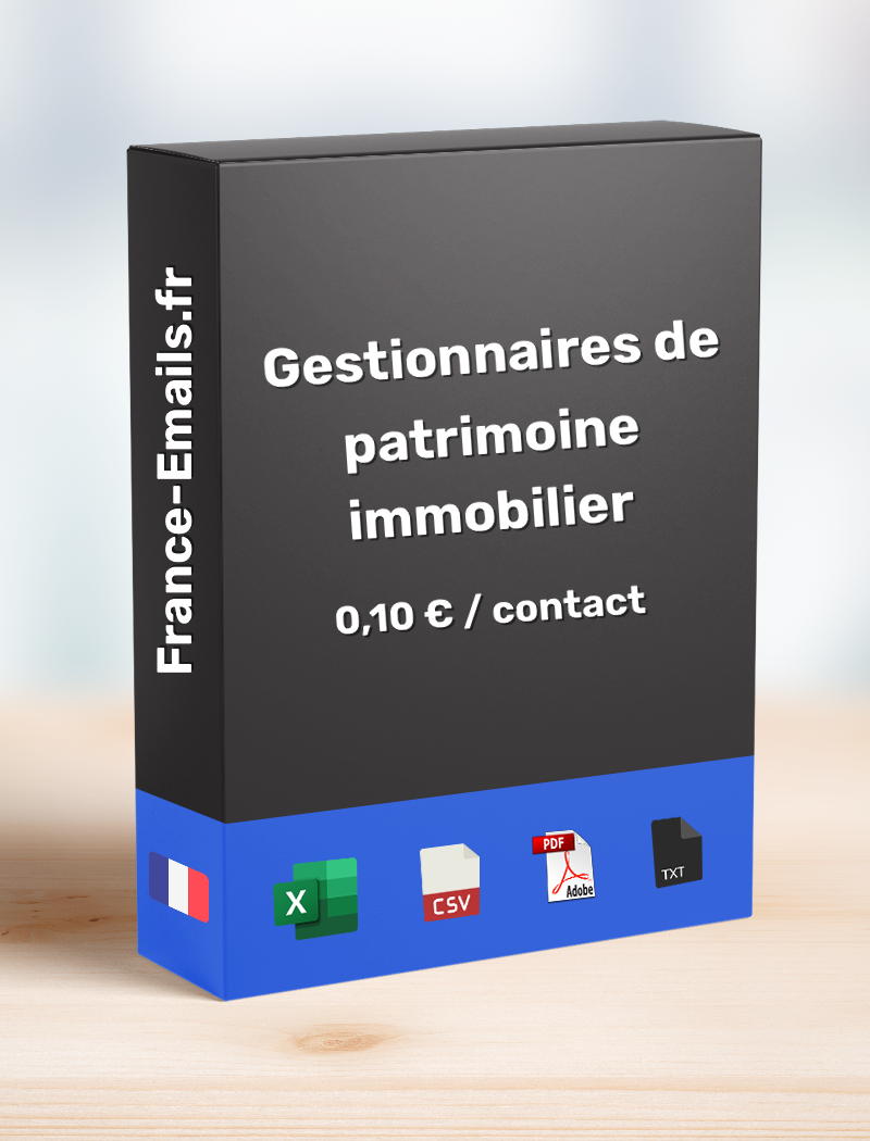 Gestionnaire de patrimoine immobilier