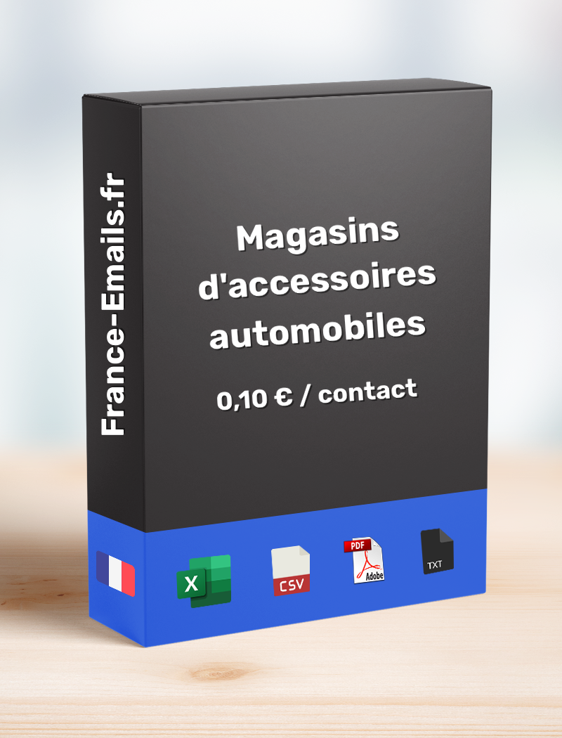 Magasin d'accessoires automobiles