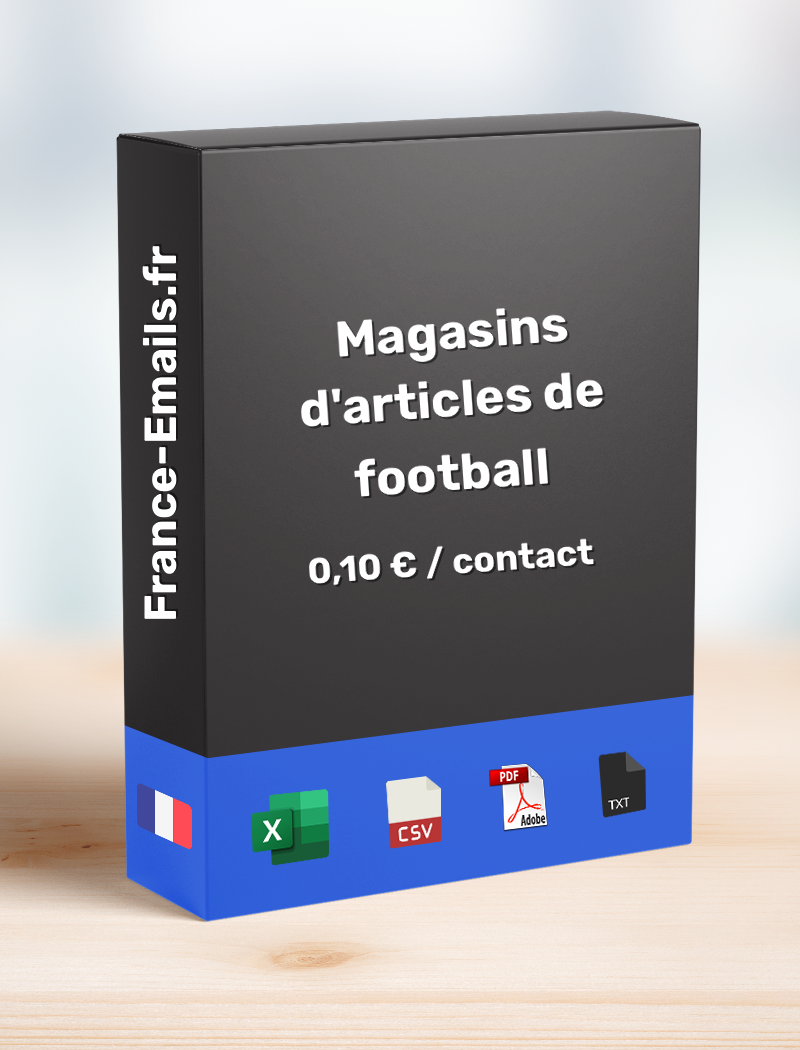 Magasin d'articles de football
