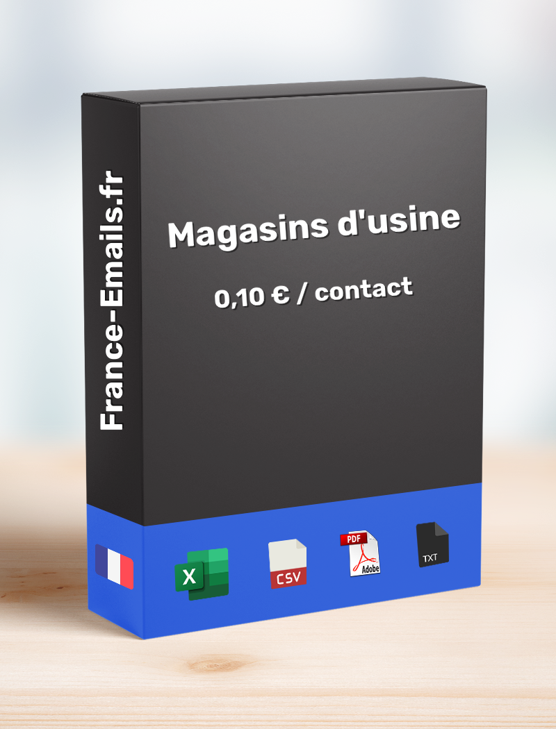 Magasin d'usine