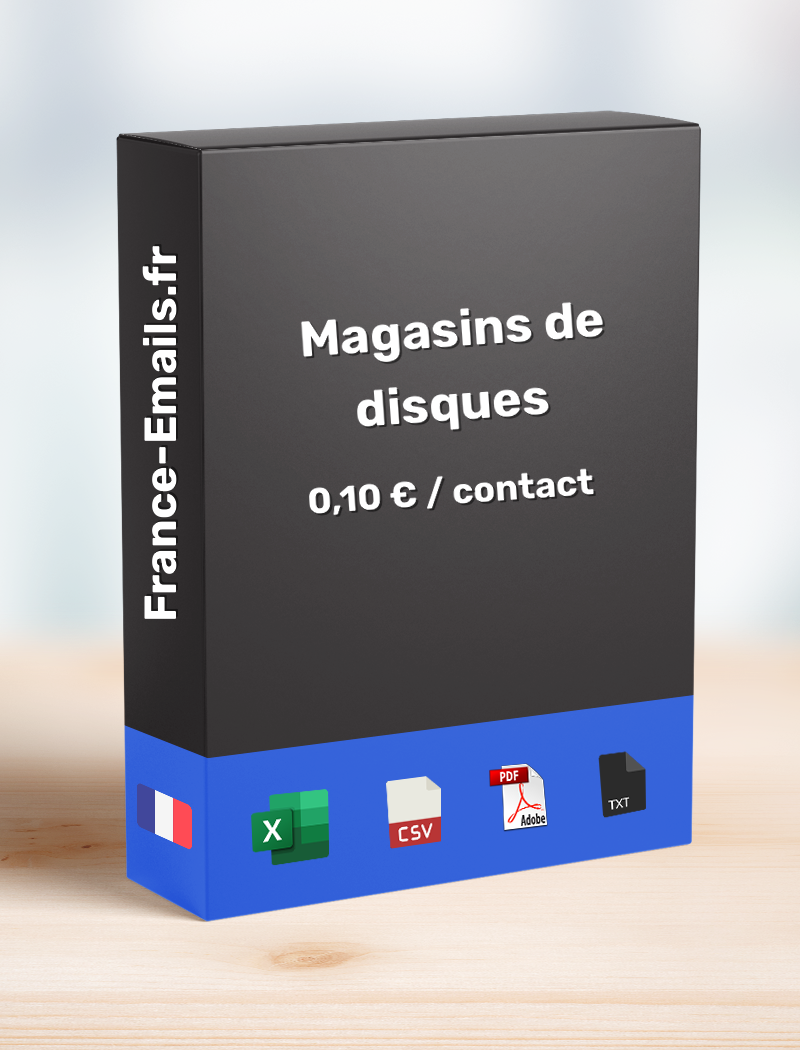 Magasin de disques