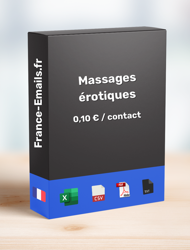 Massages érotiques