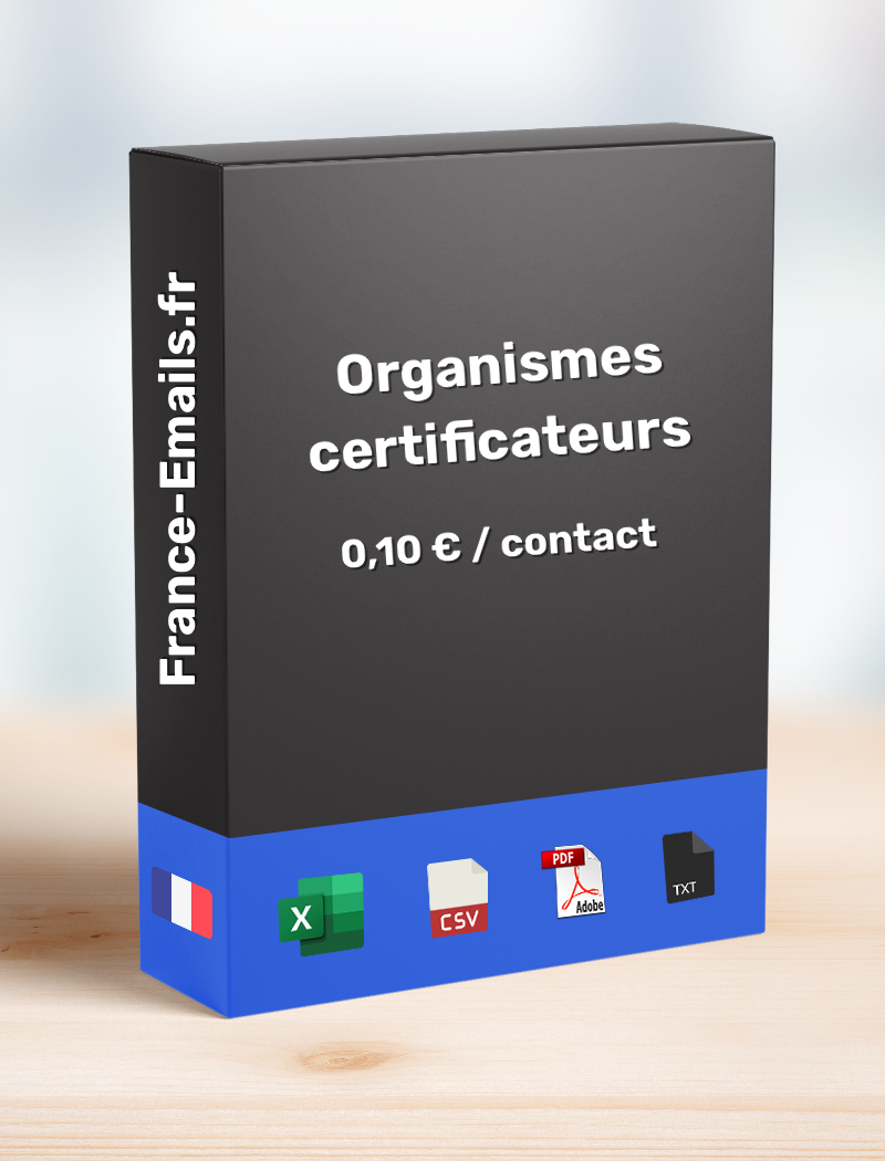 Organisme certificateur