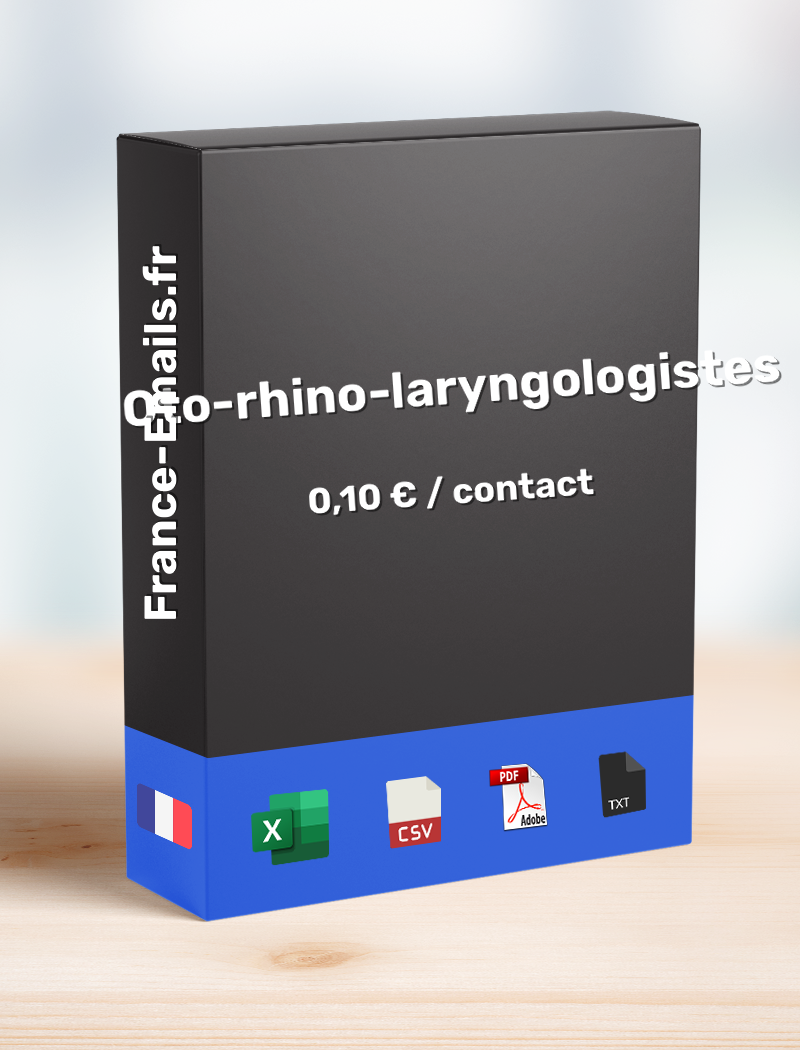 Oto-rhino-laryngologiste