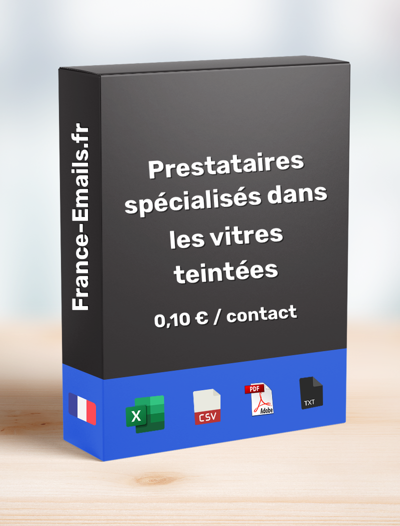 Prestataire spécialisé dans les vitres teintées