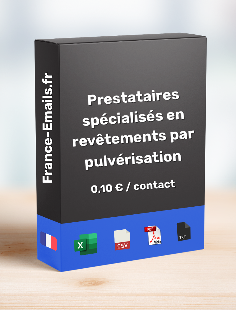 Prestataire spécialisé en revêtement par pulvérisa