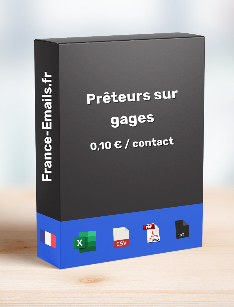 Prêteur sur gages