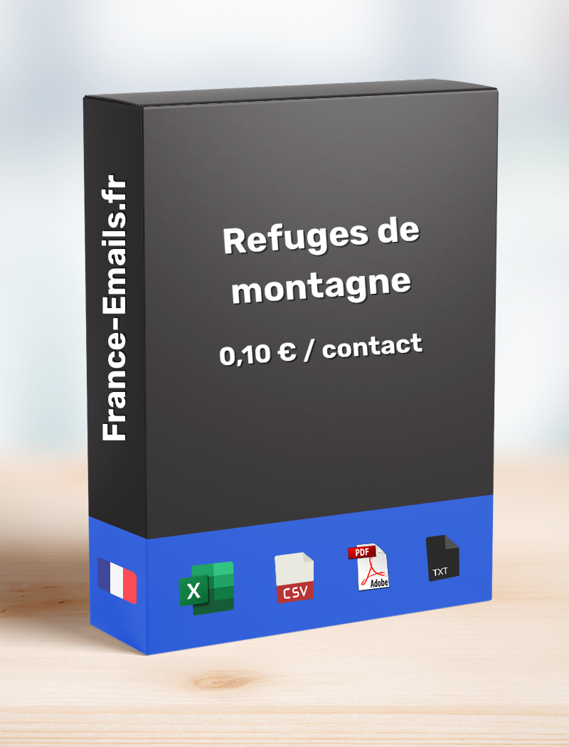Refuge de montagne