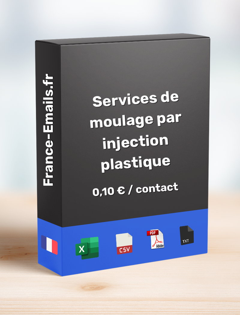 Service de moulage par injection plastique