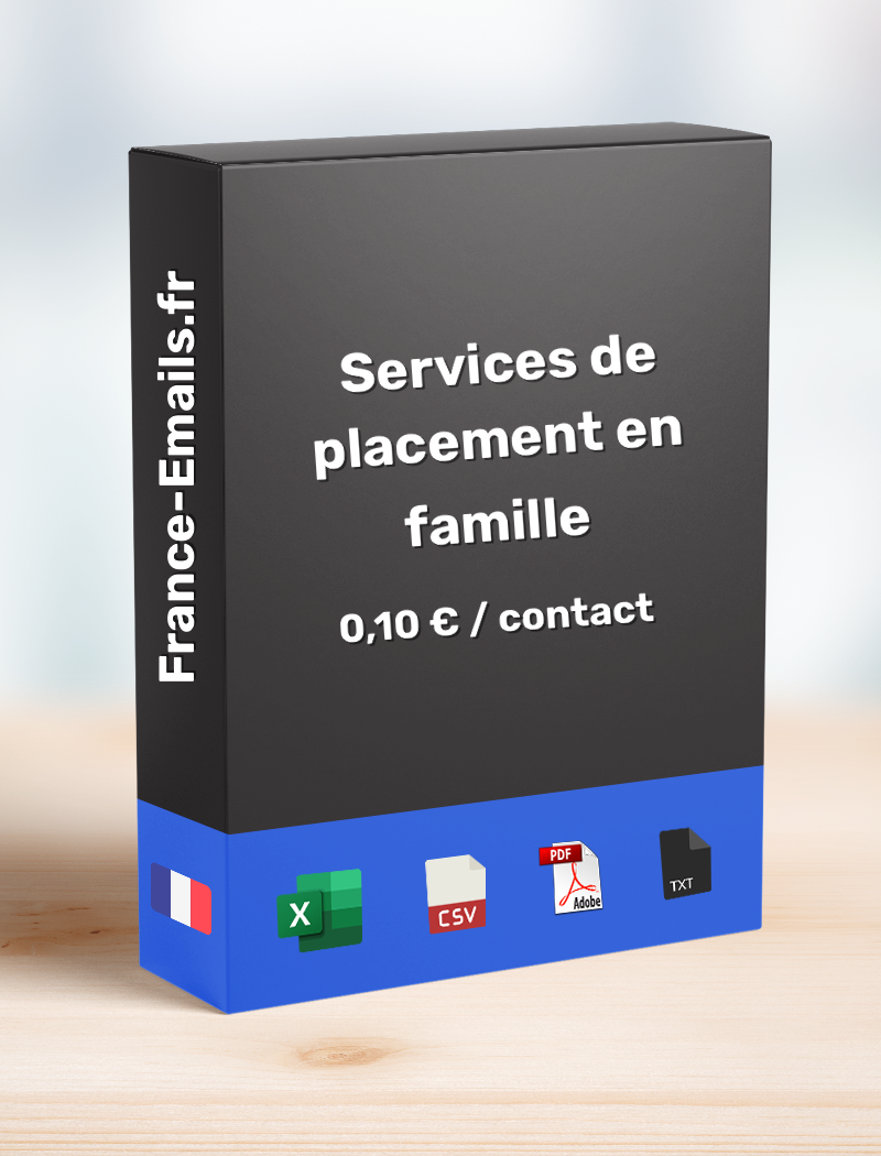 Service de placement en famille