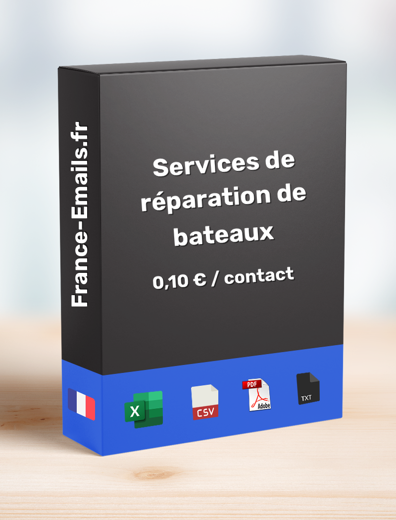 Service de réparation de bateaux