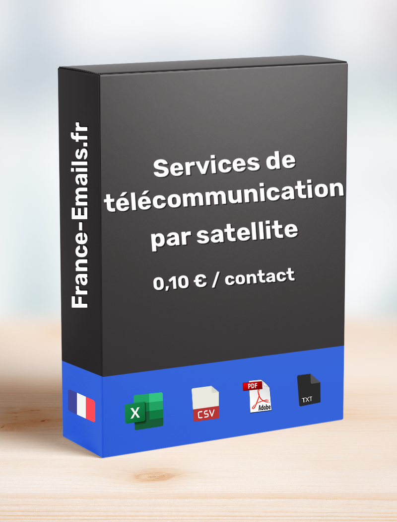 Service de télécommunication par satellite