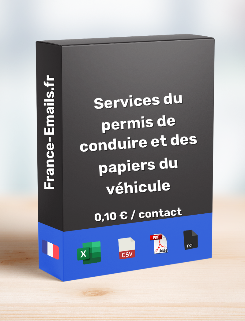 Service du permis de conduire et des papiers du vé