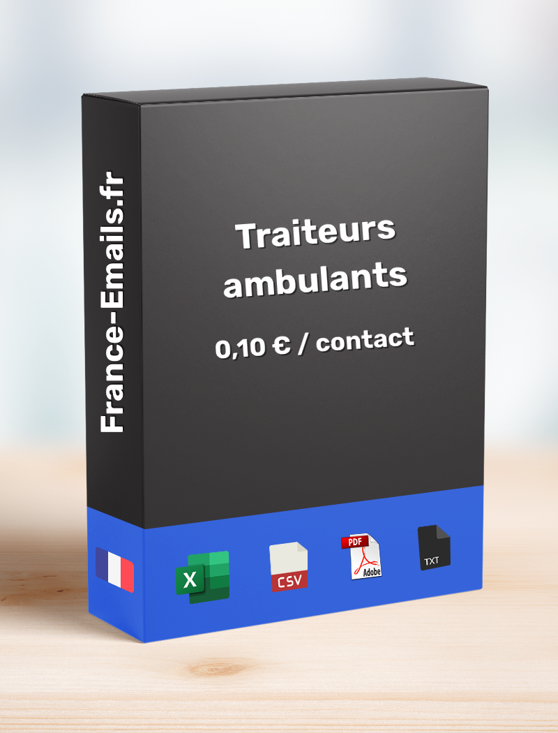 Traiteur ambulant
