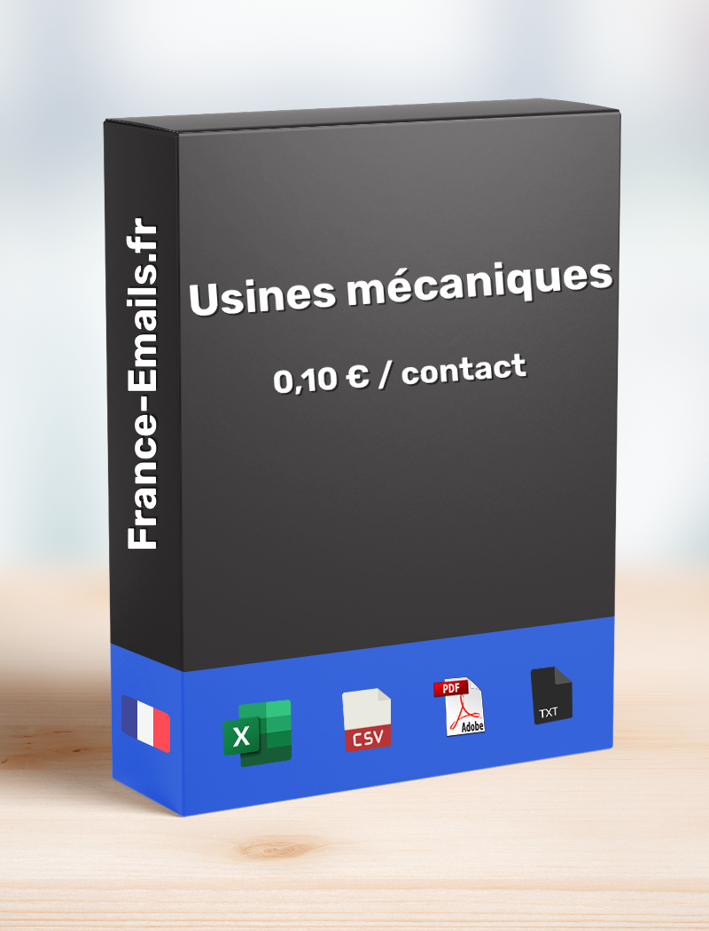 Usine mécanique